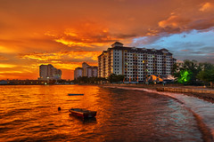 Port Dickson - Neighboring Resorts Sunset
