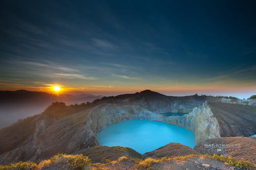 mountain flores nature sunrise indonesia crater moni ende kelimutu nikond700 natstravers
