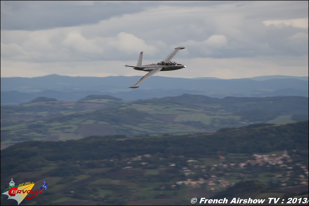 Fouga Magister F-GPCJ a Cervolix 2013