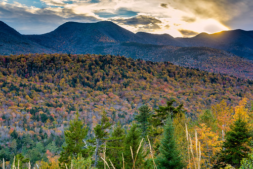 autumn mountains clouds seasons fallcolors newhampshire whitemountains appalachianmountains mountainrange
