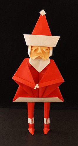 Origami Santa Claus (Toyoaki Kawai)