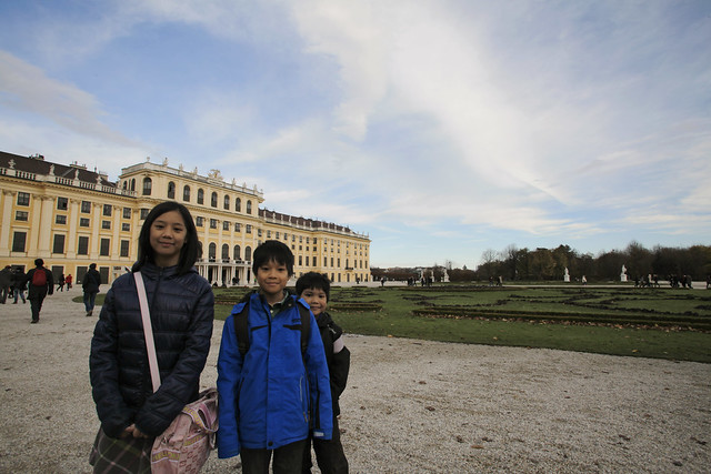 Why Going on Small Trips with Kids is Beneficial, Schönbrunn Palace