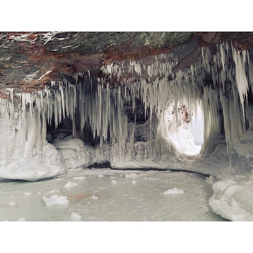 wisconsin square squareformat apostleislands icecaves bayfield iphoneography instagramapp uploaded:by=instagram foursquare:venue=4fd9908ce4b0cc0ff43e847a