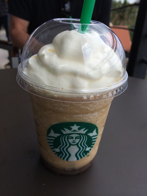 Coffee jelly frappuccino - Starbucks