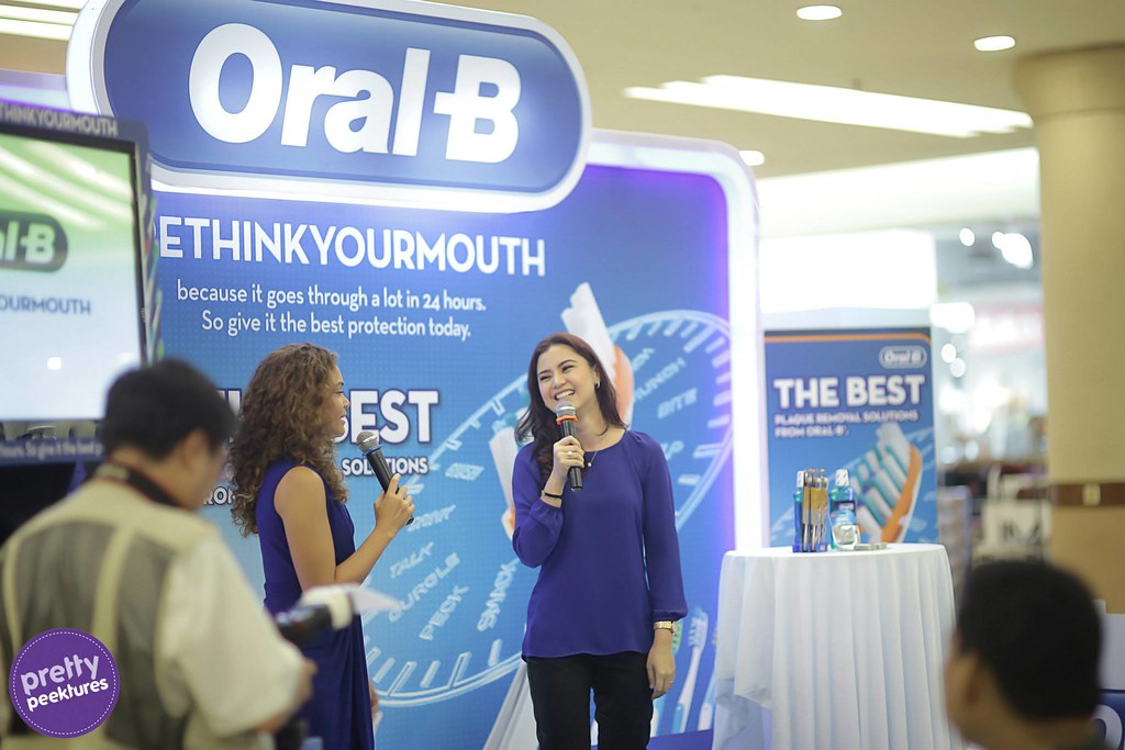 Lisa Surihani Jadi Duta Produk Penjagaan Gigi Oral-B
