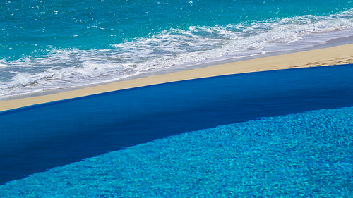 blue sea beach island saintmartin mare blu isola caraibi
