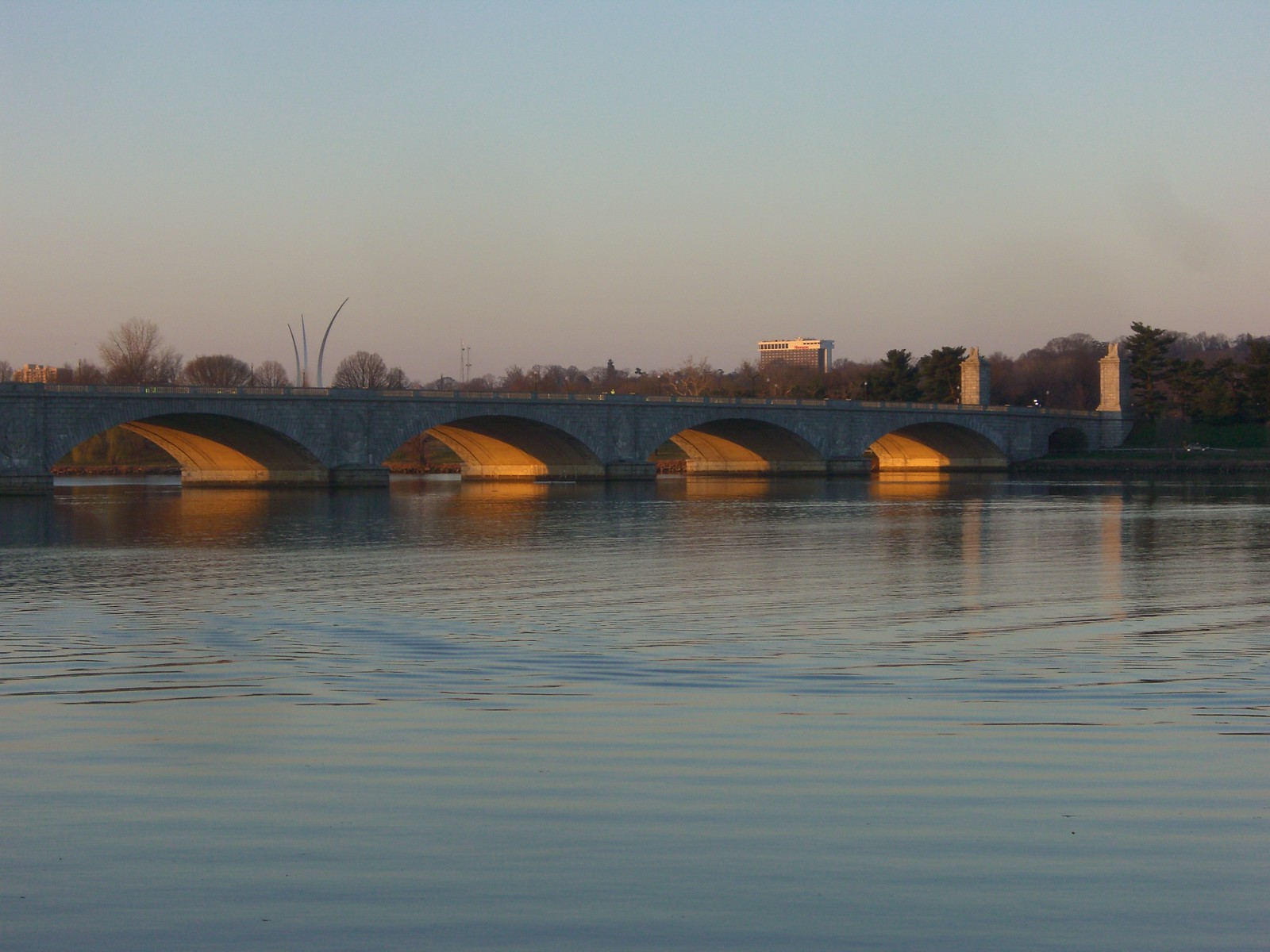 Memorial Bridge early morning
