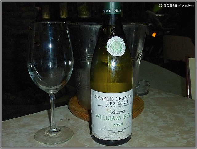 Domaine William Fevre Chablis Grand Cru Les Clos 2006 ששתינו ב- וניה