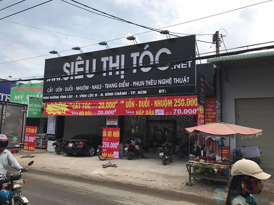 Siêu Thị Tóc Vĩnh Lộc