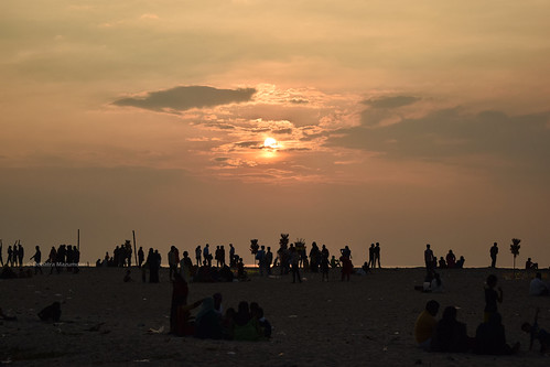 kochi cochin fortkochi fortcochin kerala beach mgbeach mahatmagandhibeach india southindia sunset sun clouds skyporn sky arabiansea sea water d3300 nikon nikkor 1855 1855mm