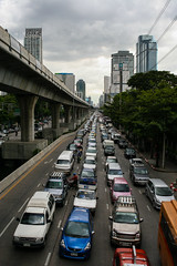 Commute in Bangkok