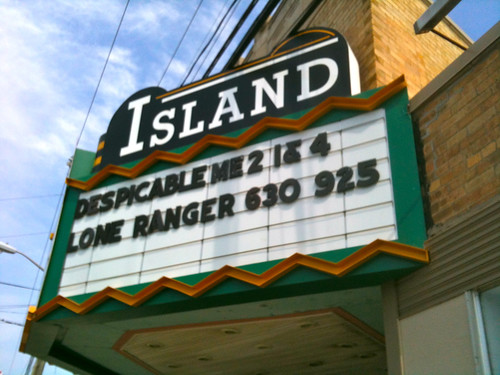 The Island Roxy Movie Theatre Chincoteague Island VA