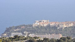 Oceanographic Museum (Musée Océanographique), Monaco from Beausoleil, Provence-Alpes-Côte d'Azur