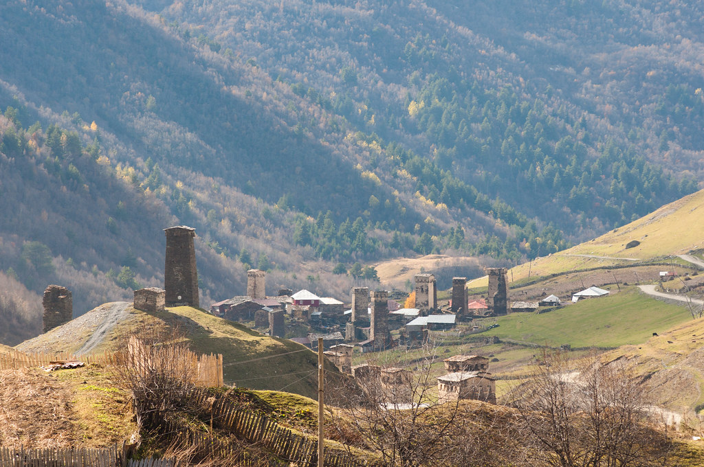 The towers of Svaneti