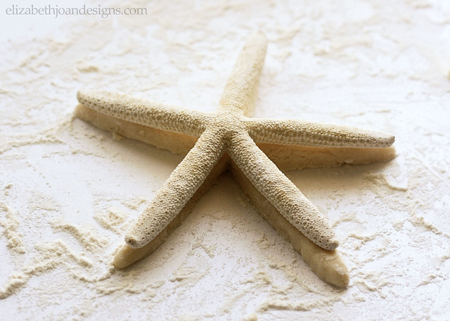 Salt Dough 
Starfish Ornament 8