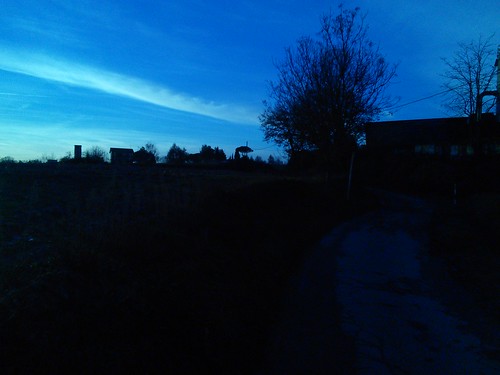 sunset sky italy italia bluesky tuscany mugello ronta flickrandroidapp:filter=none