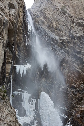 outdoors waterfall veil falls wyoming bridal