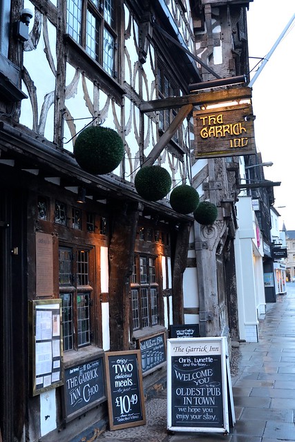 Garrick Inn Best Pub Stratford Upon Avon
