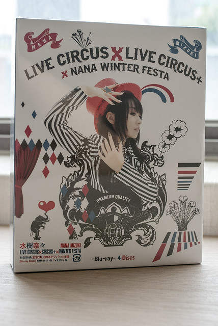 NANA MIZUKI LIVE CIRCUSxCIRCUS+xWINTER FESTA Blu-ray
