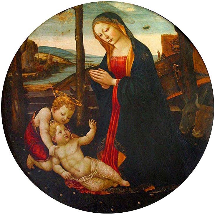 Madonna with Saint Giovannino