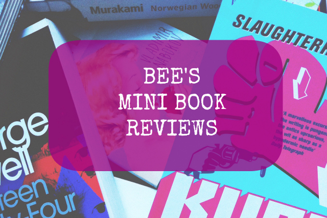 bee's mini book reviews vivatramp uk lifestyle book blog