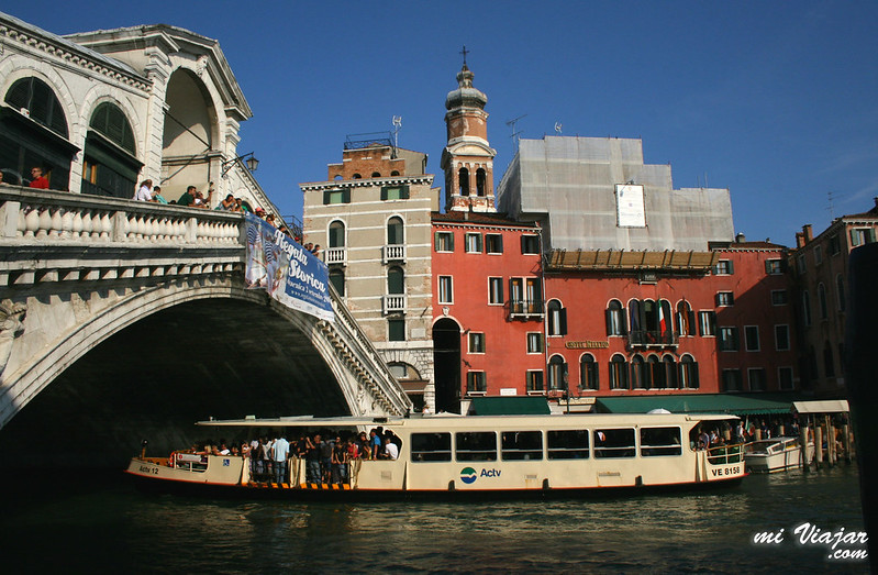Vaporetto Venecia