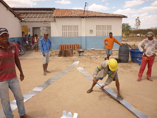 Construcción de cisternas de recogida de agua en Alagoas (Brasil)