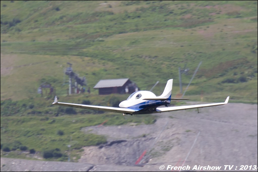 Dynamic WT9 Turbo F-WBYL, Meribel Air Show 2013