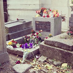 Jim Morrison's grave