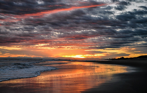 newzealand colour beach sunrise nikon nz northisland tauranga bayofplenty mountmaunganui papamoa nikond90