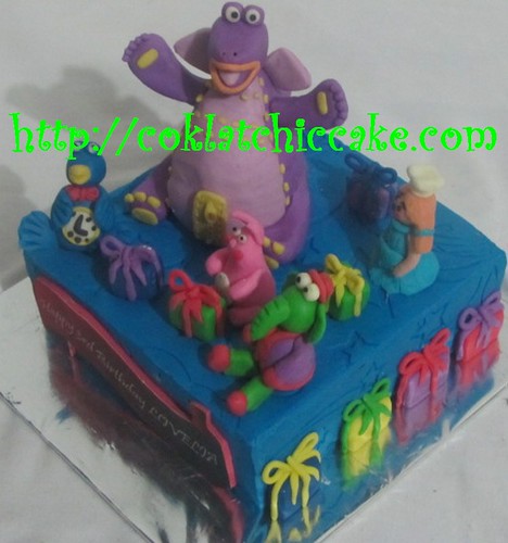 Kue ulang tahun Dibo