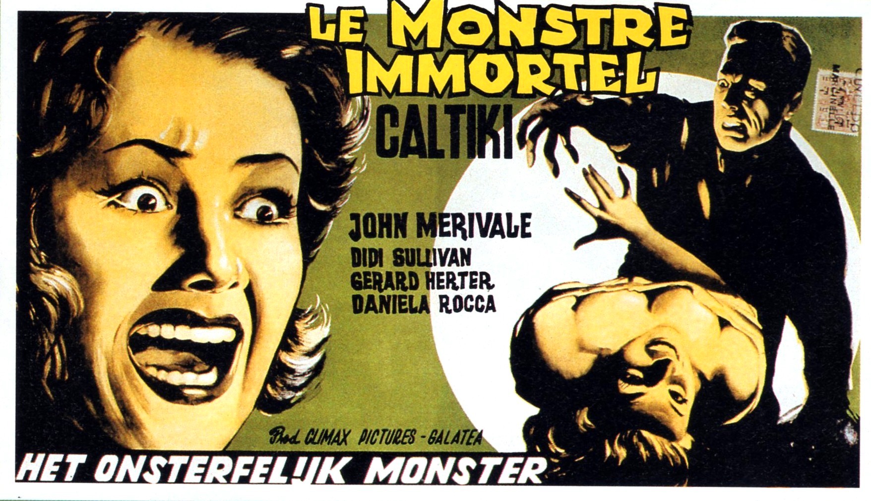 Caltiki, the Immortal Monster (1960)