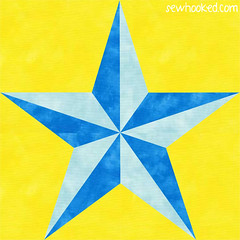 6 in two tone star 2