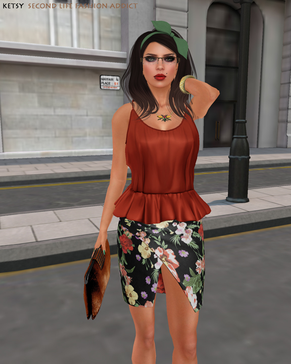 Lush As Spring Tulips - NEW Blog Post @ Second Life Fashion Addict