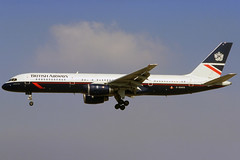 British Airways B757-236 G-BMRB BCN 26/03/1995
