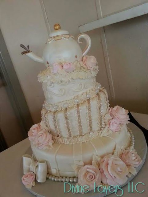 Cake by Divine Layers LLC