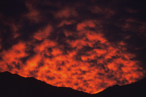 christmas arizona phoenix clouds sunrise kodachrome olympusom1 sunnyslope