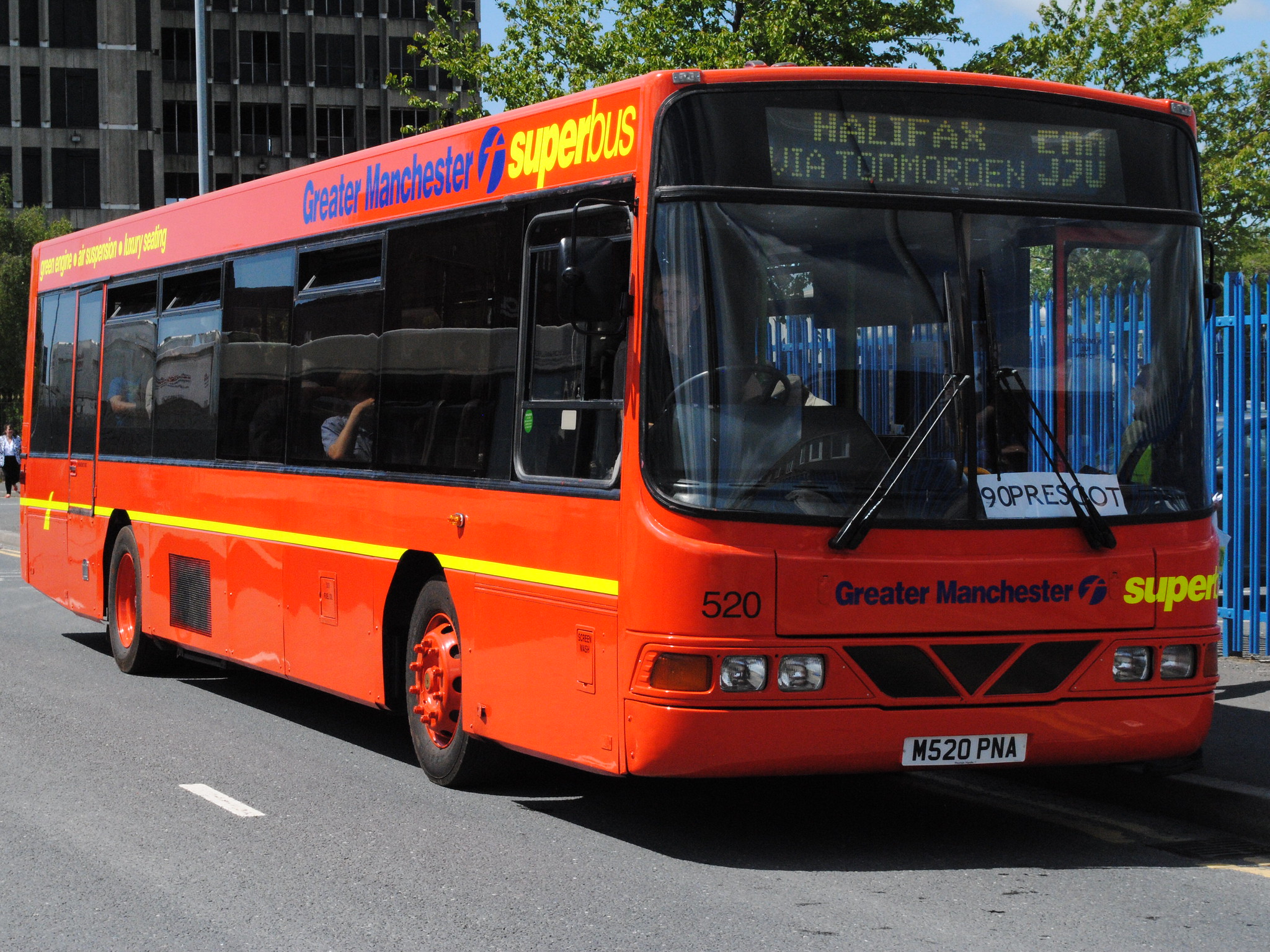 (Preserved) Greater Manchester 520 M520PNA