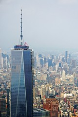 Freedom Tower from the air