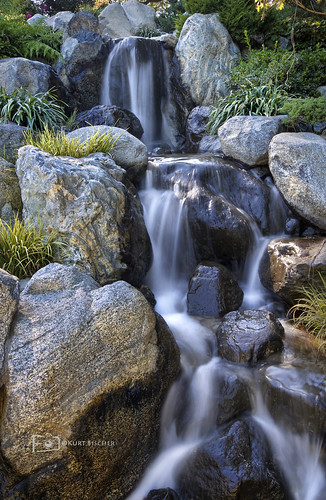 water flow waterfalls