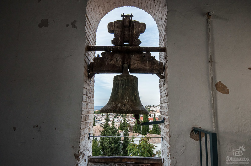 La Alhambra desde el campanario de la iglesia de San Nicolás