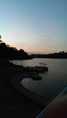 So very happy and finding peace. Sunset at MacRitchie Reservoir