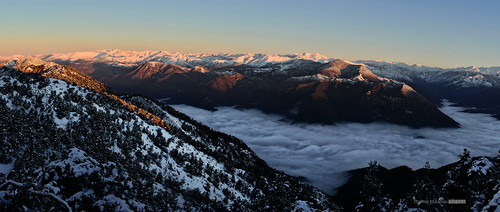 mountain alps nature montagne sunrise scenic mont vial frenchalps alpesmaritimes levédesoleil merdenuages