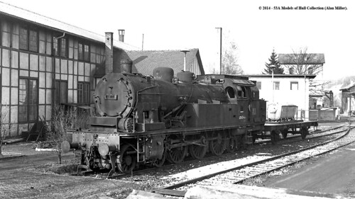 train germany eisenbahn railway zug db steam dampflok badenwürttemberg rottweil deutschebundesbahn 464t br78 0784744