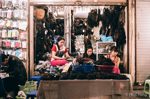 Chợ đêm Đồng Xuân 4/2014