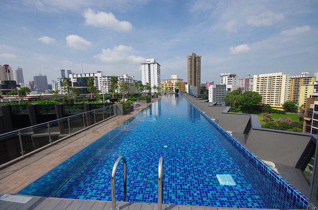 swimming pool - holiday inn express singapore clarke quay