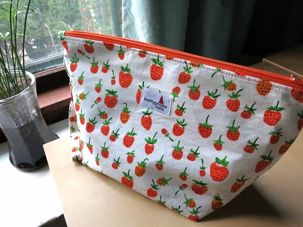 A Strawberry Bag!!