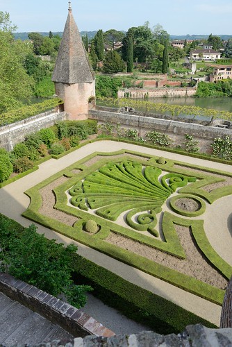 albi midipyrenees france europe city palace gardens