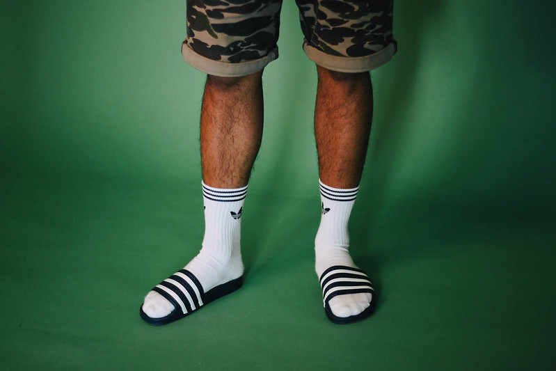 adidas Originals - #socksnslides | Yin & Yang
