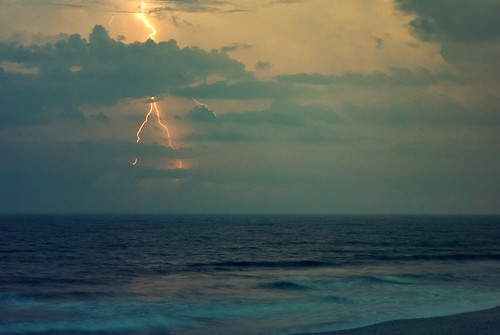 ocean sea seascape storm beach landscape island photography long lbi lightning holgate 2013 heylee heyleephotography